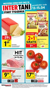Gazetka Intermarche – 13.04.2026 – 15.04.2026