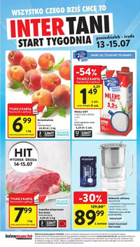 Gazetka Intermarche – 13.07.2026 – 15.07.2026