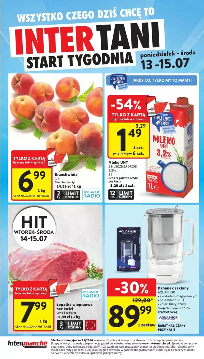 Strona 1 z gazetki Intermarche