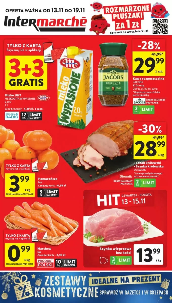 Strona 1 z gazetki Intermarche