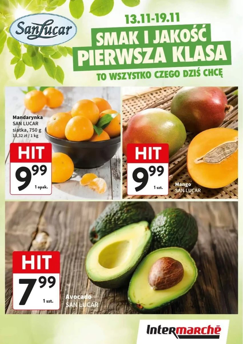 Strona 1 z gazetki Intermarche