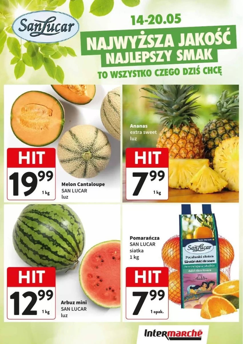 Strona 1 z gazetki Intermarche