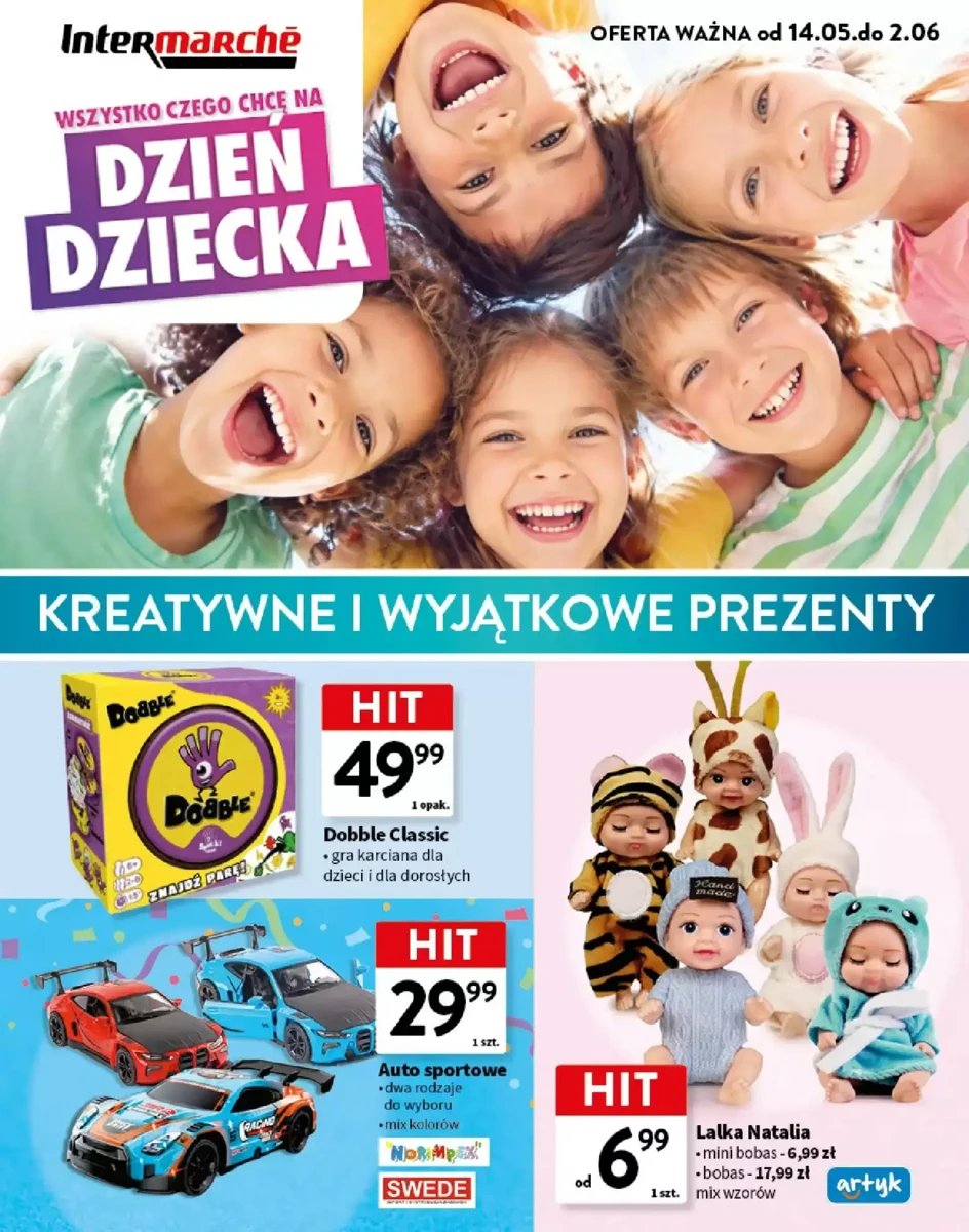 Strona 1 z gazetki Intermarche