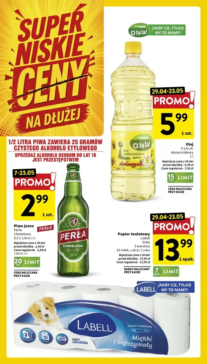 Strona 1 z gazetki Intermarche
