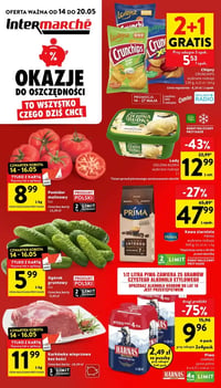 Gazetka Intermarche – 14.05.2026 – 20.05.2026