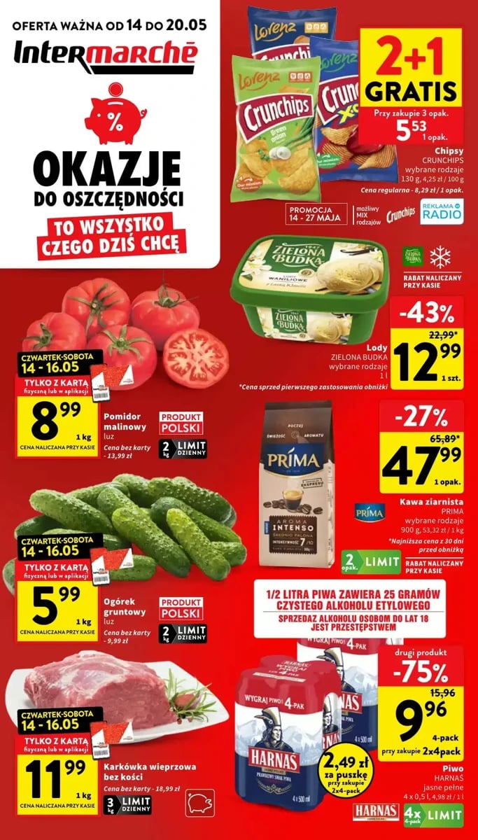 Strona 1 z gazetki Intermarche