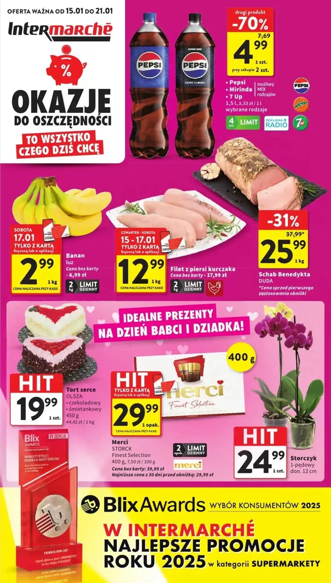Strona 1 z gazetki Intermarche
