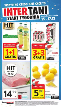 Gazetka Intermarche – 15.12.2025 – 17.12.2025