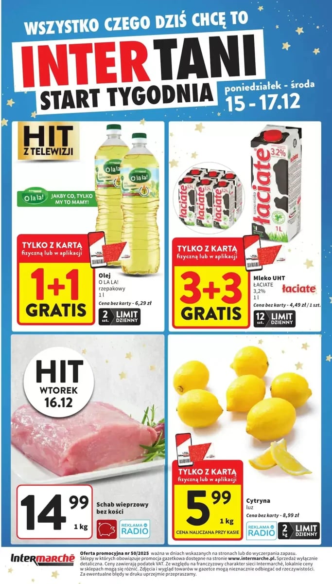 Strona 1 z gazetki Intermarche
