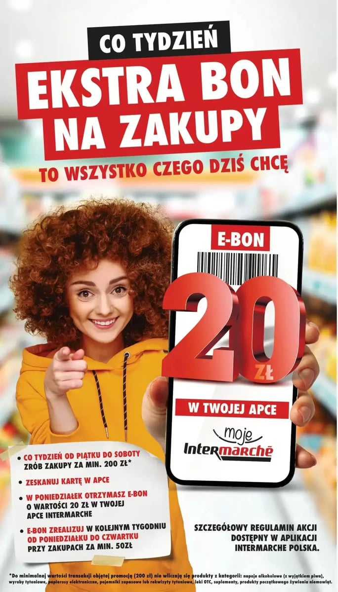 Strona 1 z gazetki Intermarche