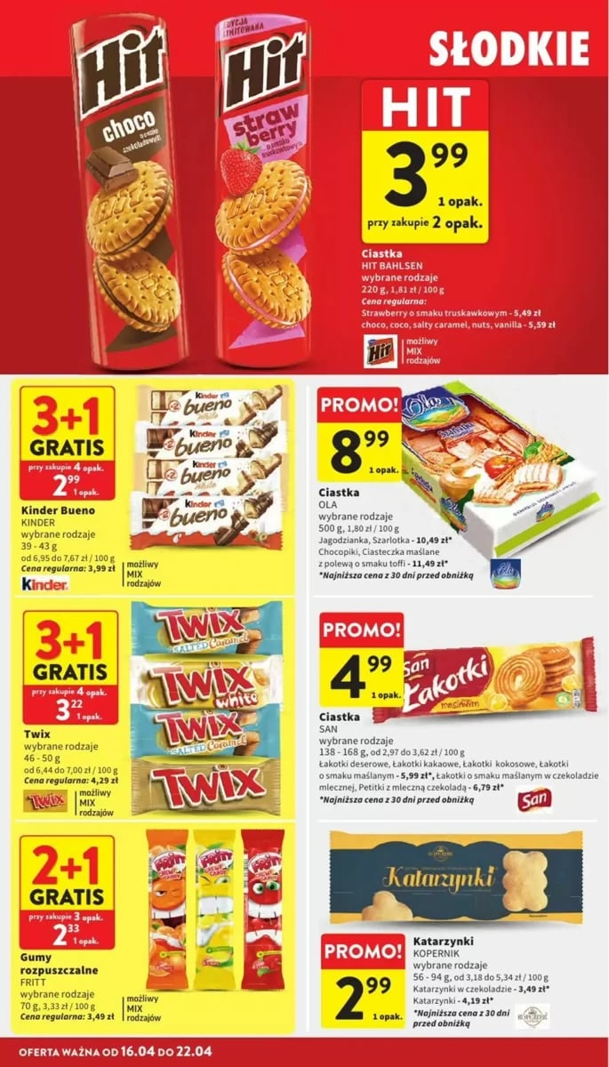Strona 30 z gazetki Intermarche
