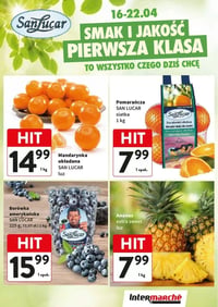 Gazetka Intermarche – 16.04.2026 – 22.04.2026