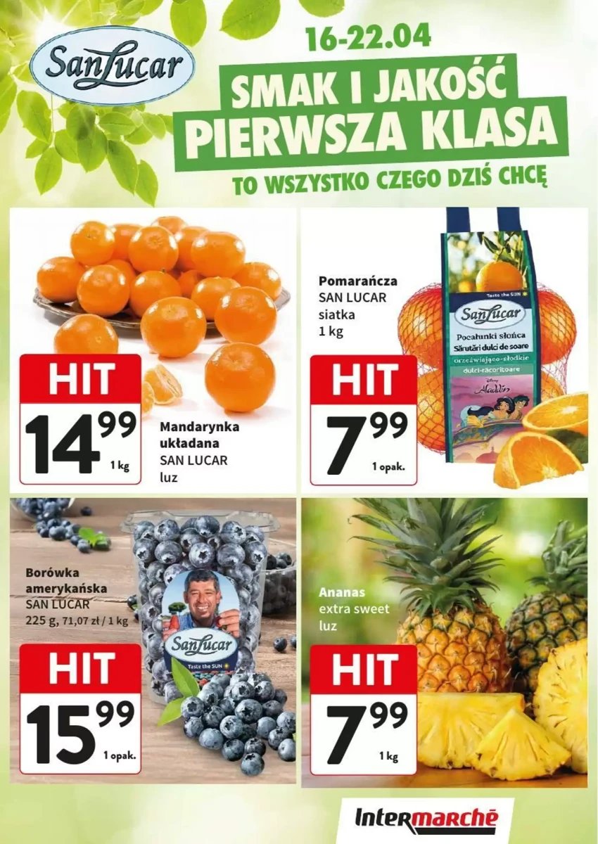 Strona 1 z gazetki Intermarche