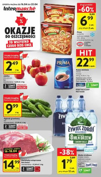 Gazetka Intermarche – 16.04.2026 – 22.04.2026