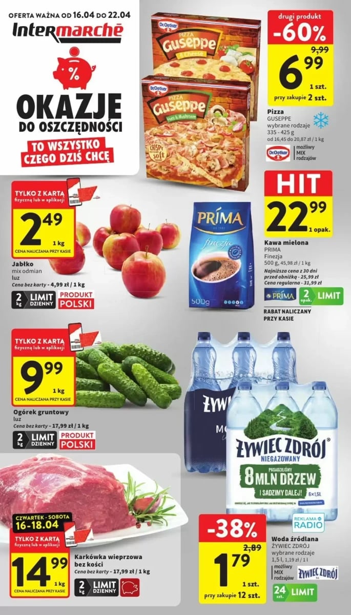 Strona 1 z gazetki Intermarche