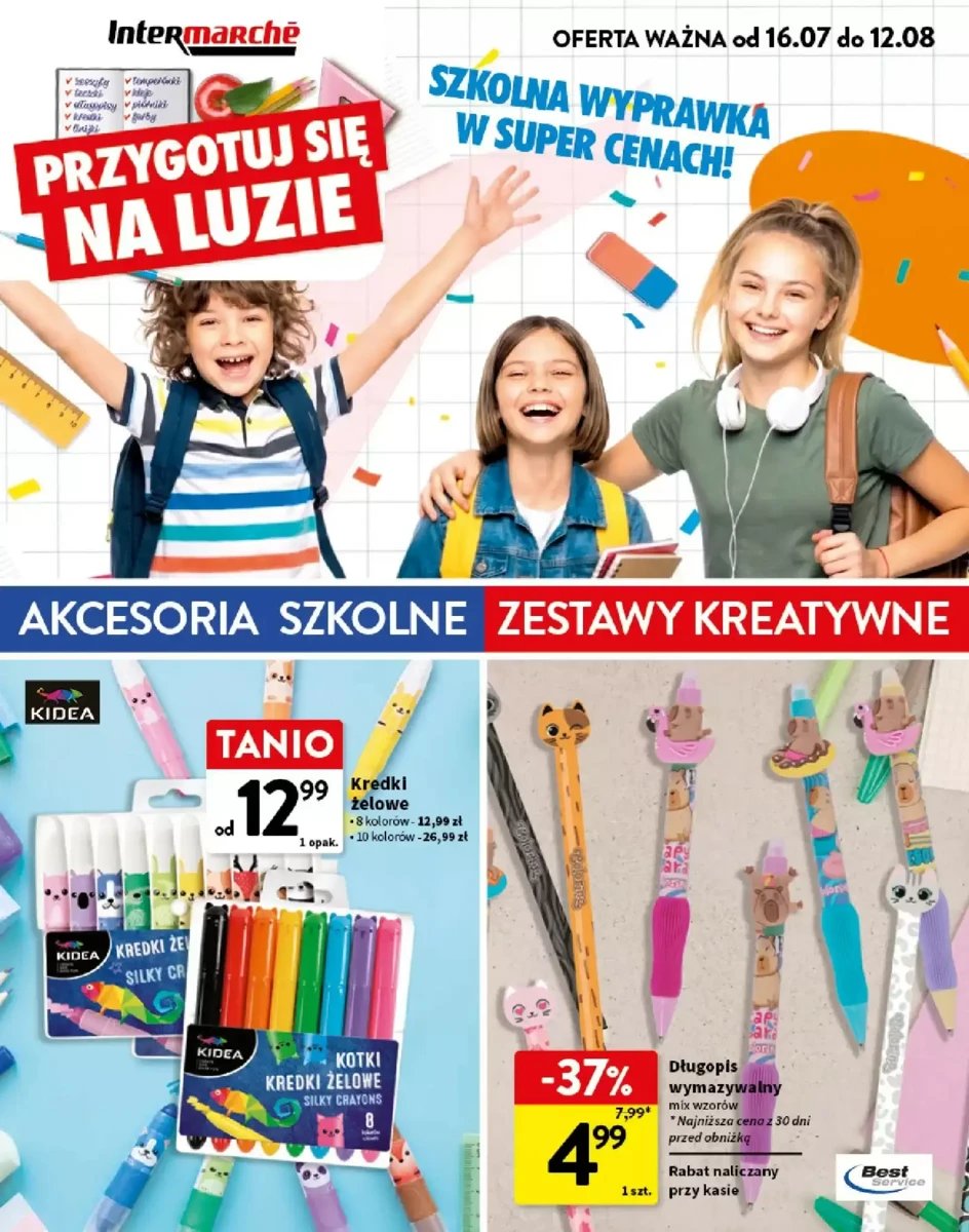 Strona 1 z gazetki Intermarche