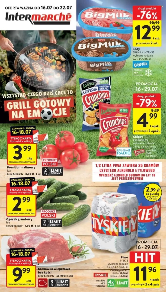 Strona 1 z gazetki Intermarche