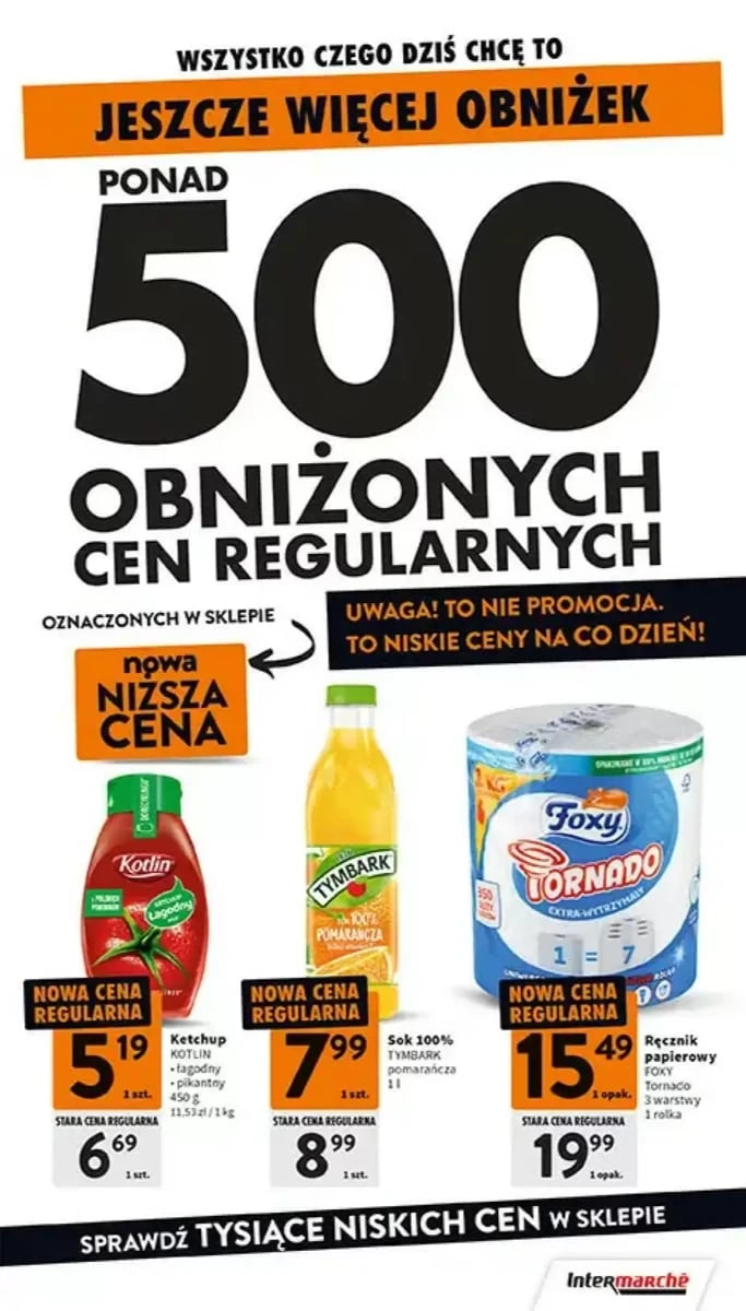 Strona 1 z gazetki Intermarche