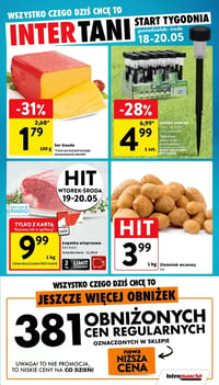 Gazetka Intermarche – 18.05.2026 – 20.05.2026
