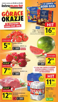 Gazetka Intermarche – 18.06.2026 – 24.06.2026