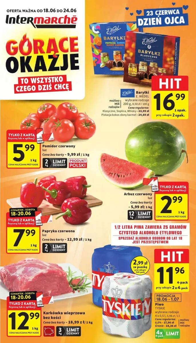 Strona 1 z gazetki Intermarche