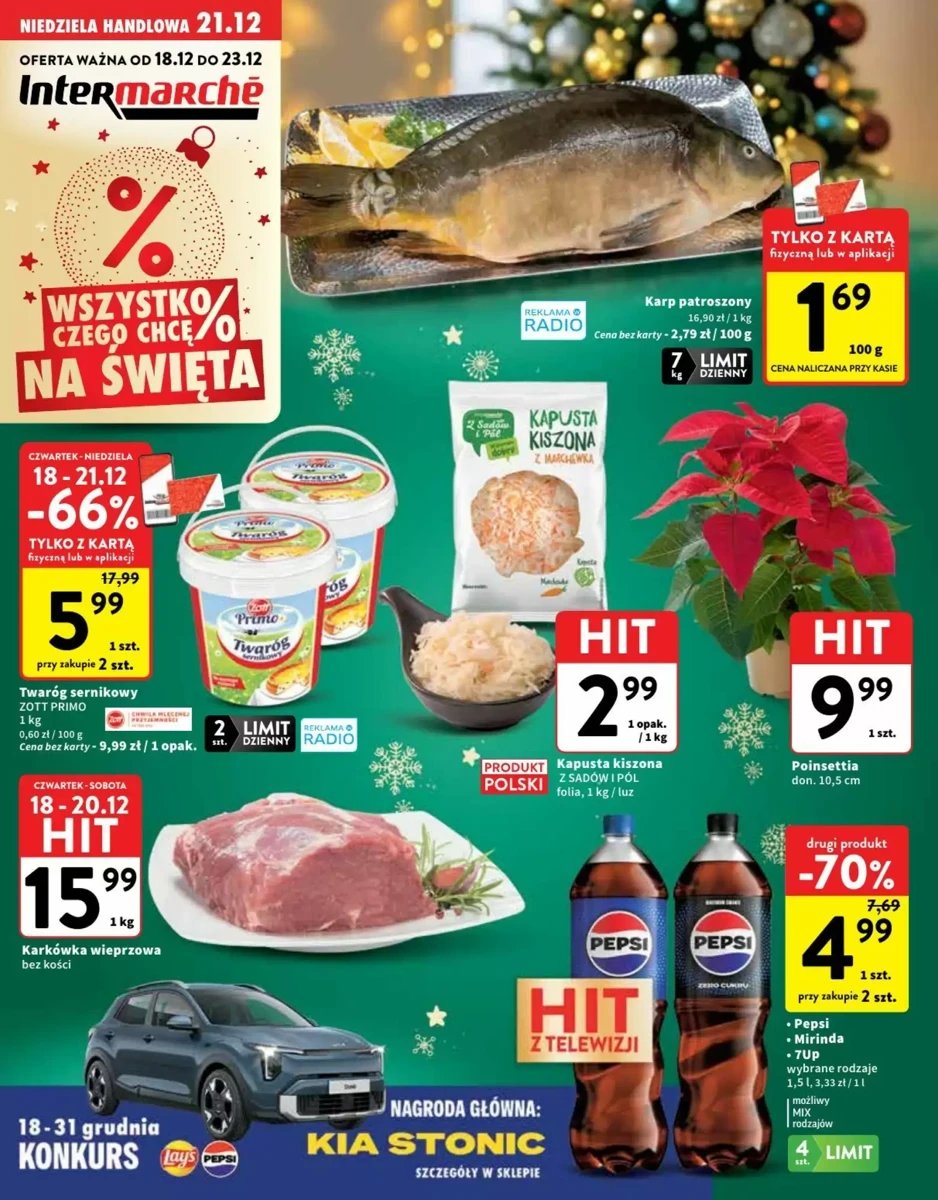 Strona 1 z gazetki Intermarche