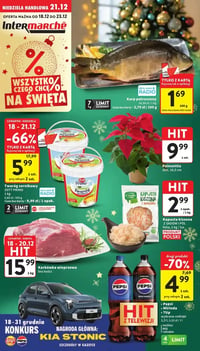 Gazetka Intermarche – 18.12.2025 – 23.12.2025