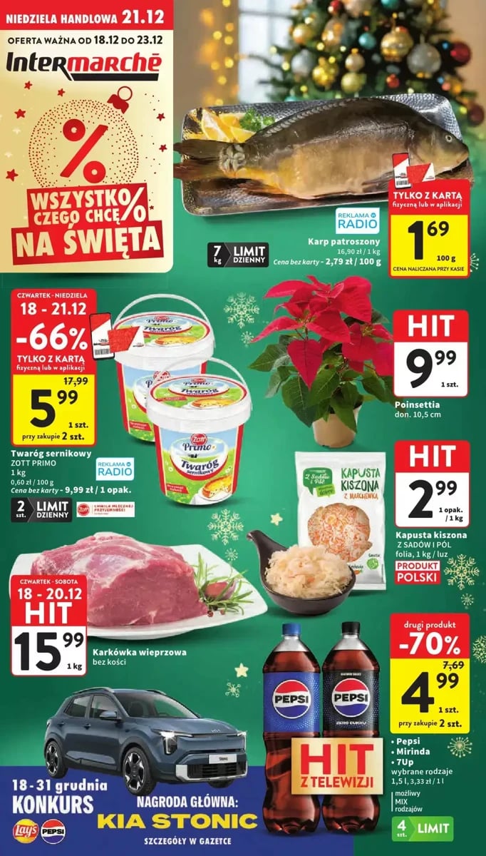 Strona 1 z gazetki Intermarche