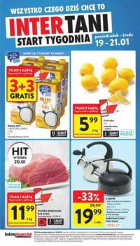 Gazetka Intermarche – 19.01.2026 – 21.01.2026