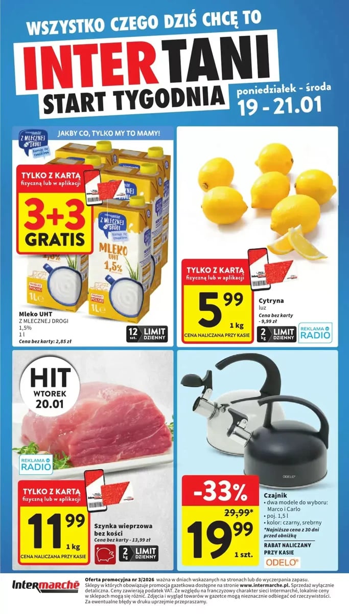 Strona 1 z gazetki Intermarche