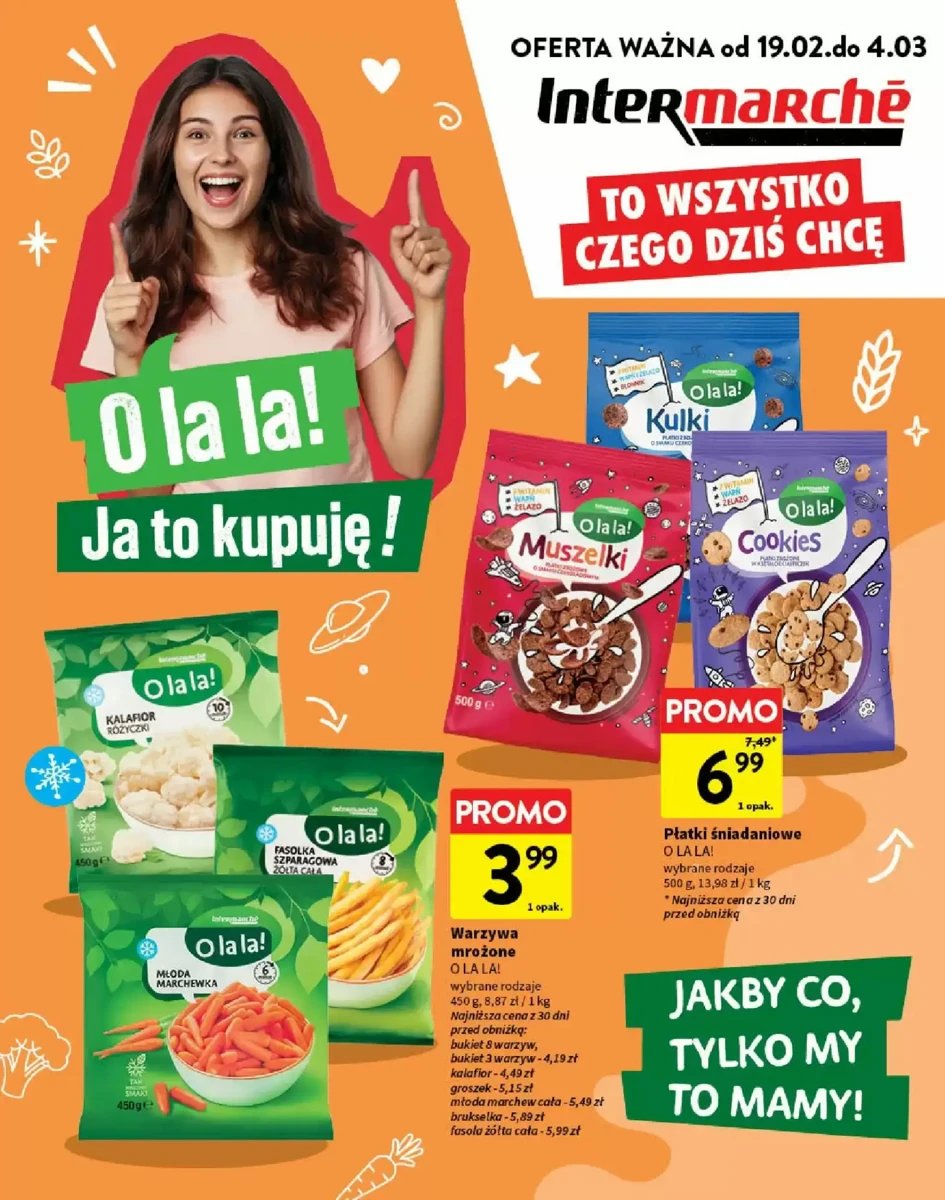 Strona 1 z gazetki Intermarche