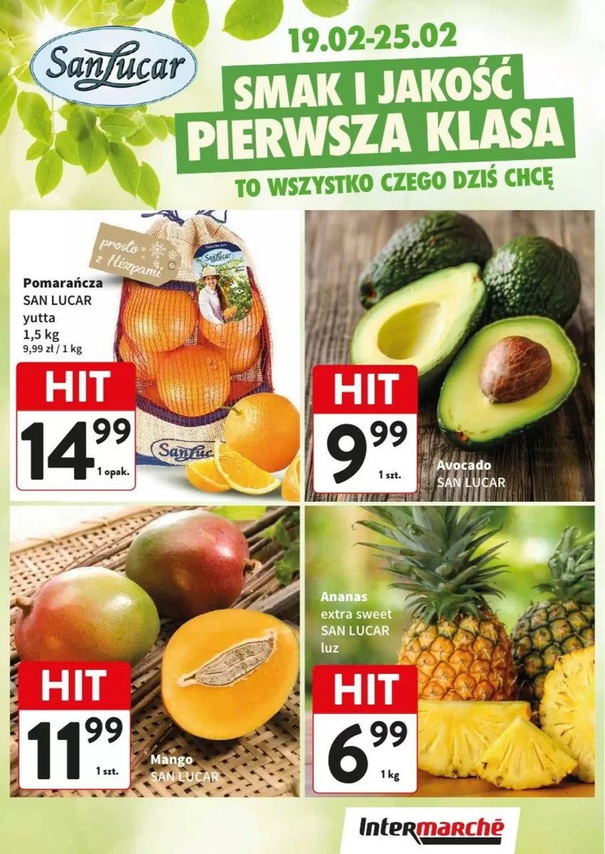 Strona 1 z gazetki Intermarche