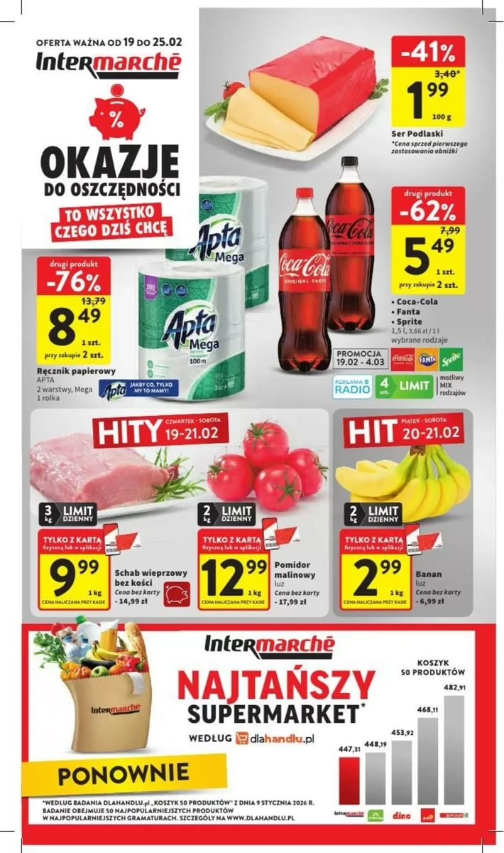 Strona 1 z gazetki Intermarche