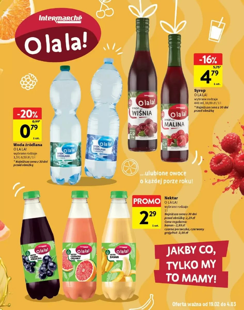Strona 13 z gazetki Intermarche