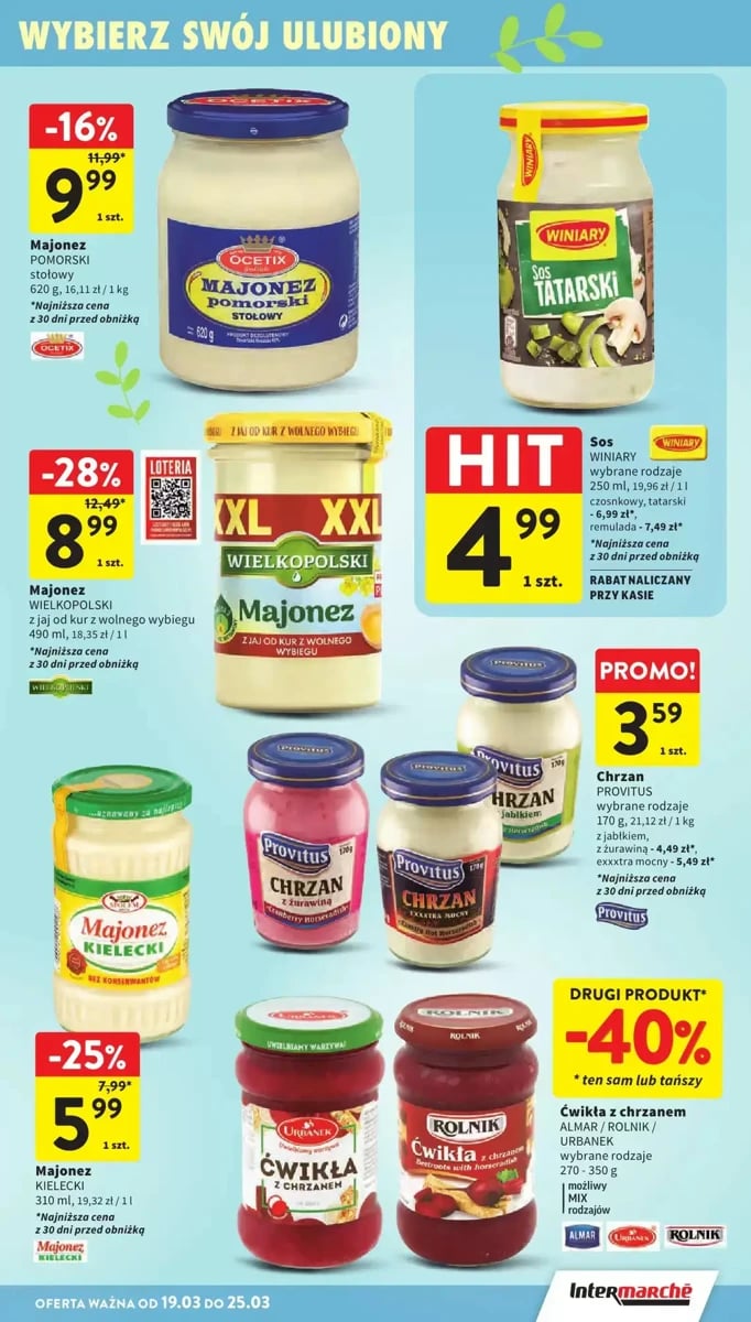 Strona 9 z gazetki Intermarche