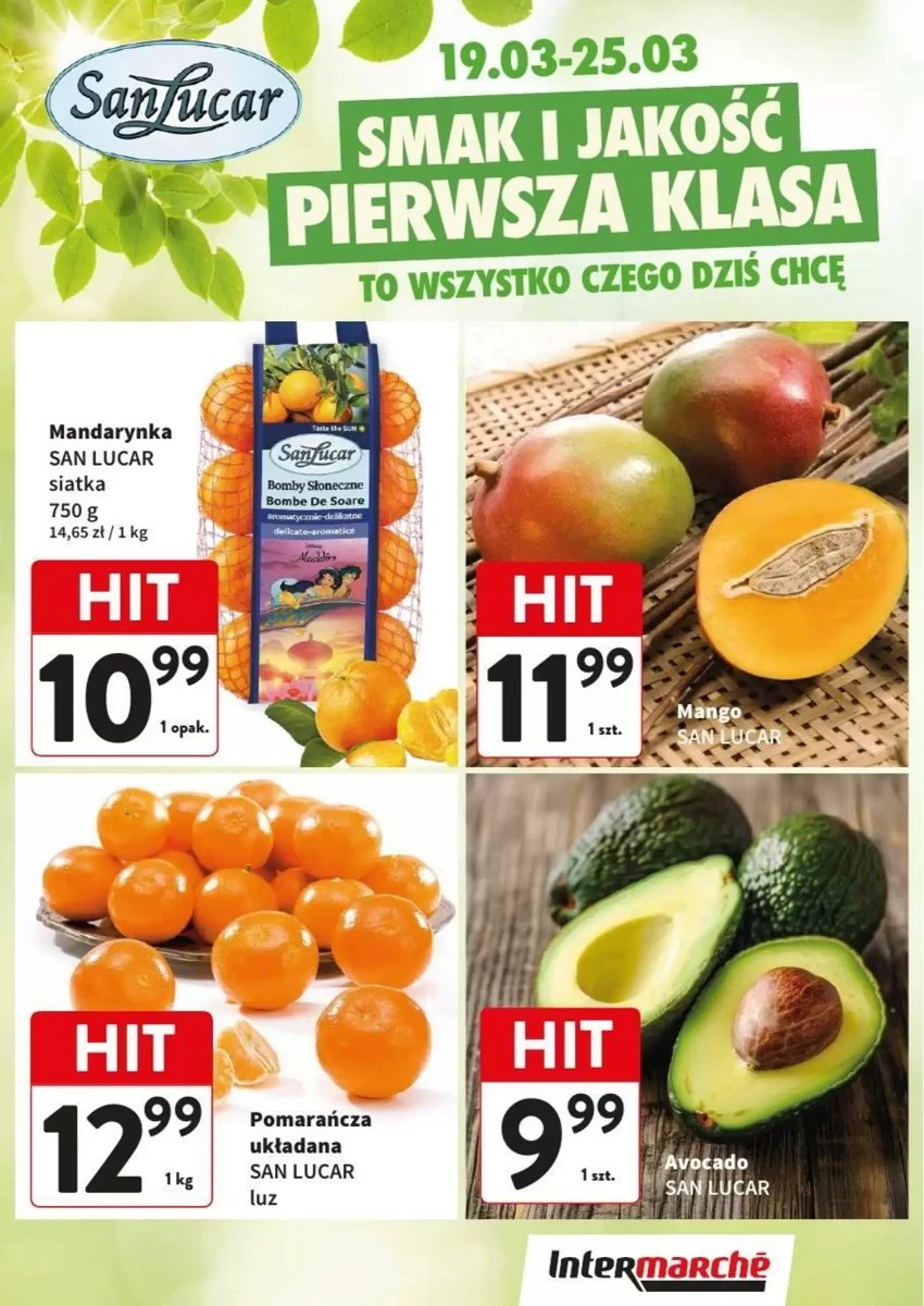 Strona 1 z gazetki Intermarche