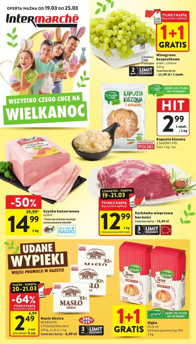 Strona 1 z gazetki Intermarche