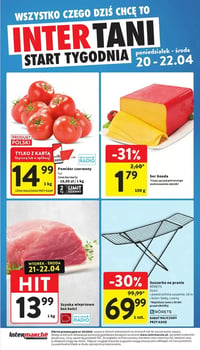 Gazetka Intermarche – 20.04.2026 – 22.04.2026