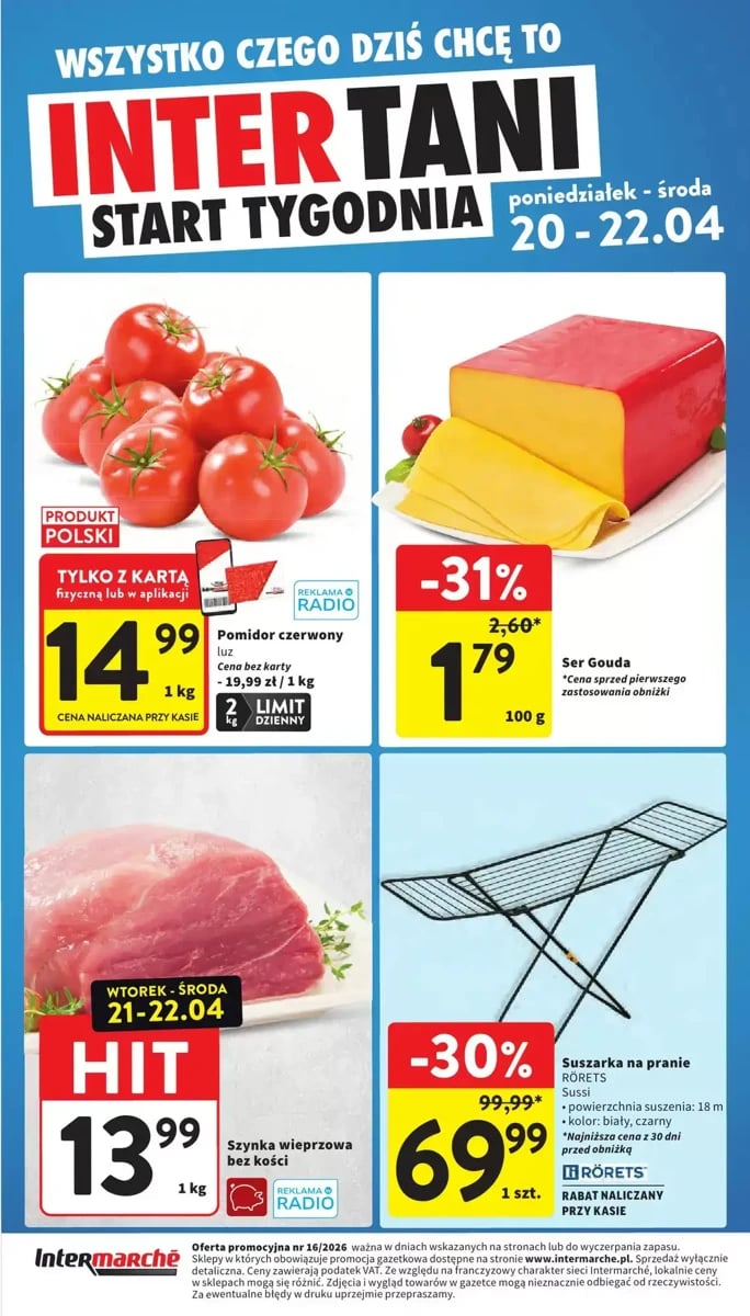 Strona 1 z gazetki Intermarche
