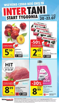 Gazetka Intermarche – 20.07.2026 – 22.07.2026