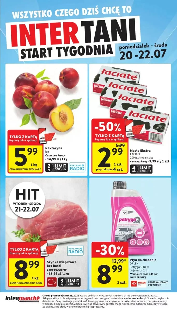 Strona 1 z gazetki Intermarche