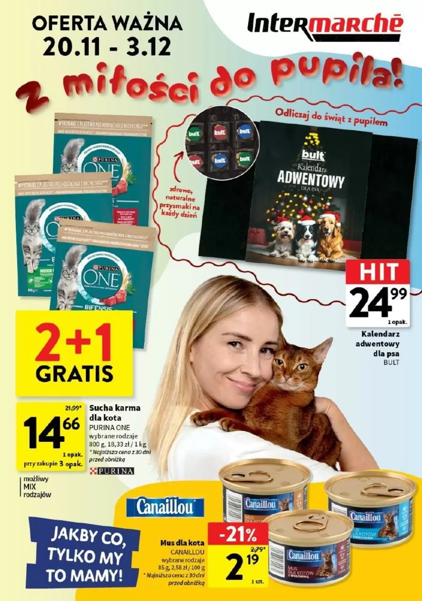 Strona 1 z gazetki Intermarche