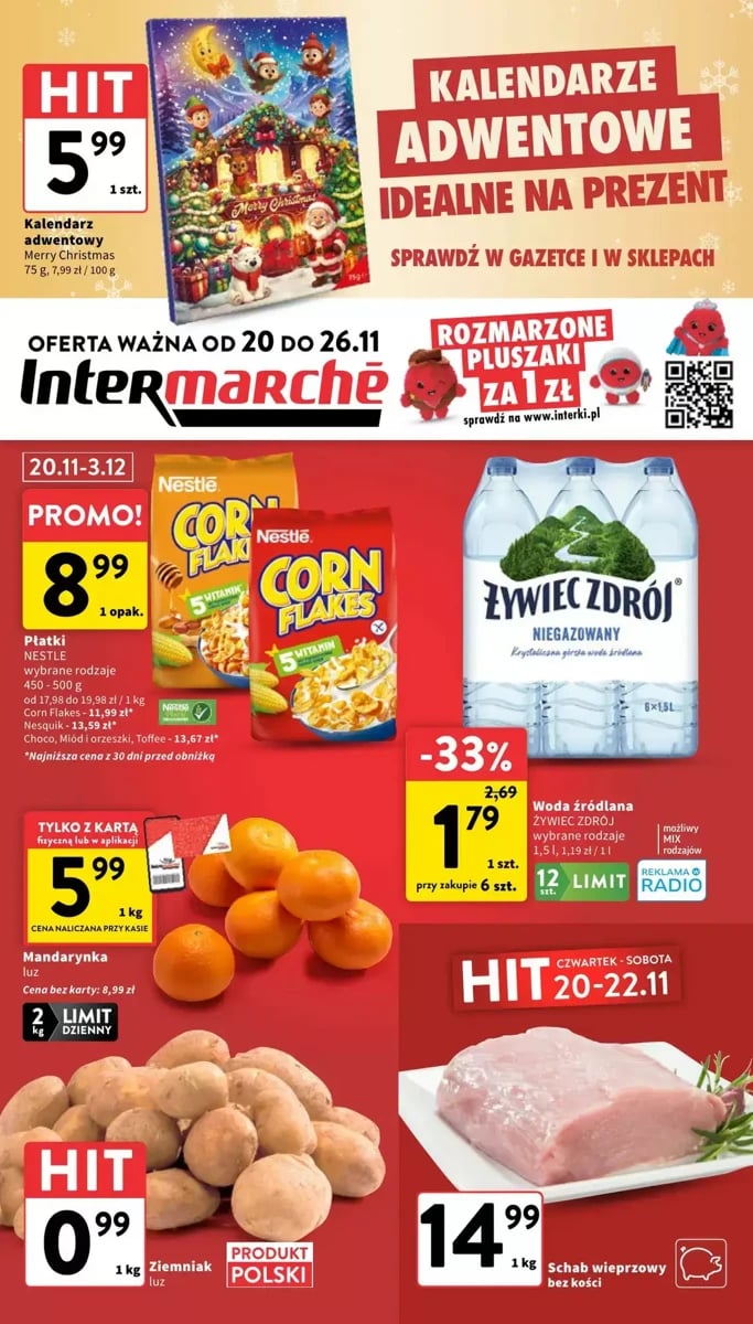 Strona 1 z gazetki Intermarche