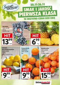 Gazetka Intermarche – 20.11.2025 – 26.11.2025