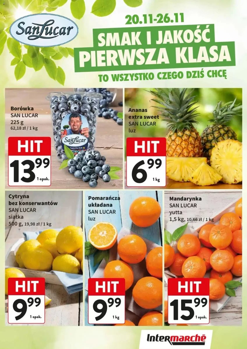 Strona 1 z gazetki Intermarche