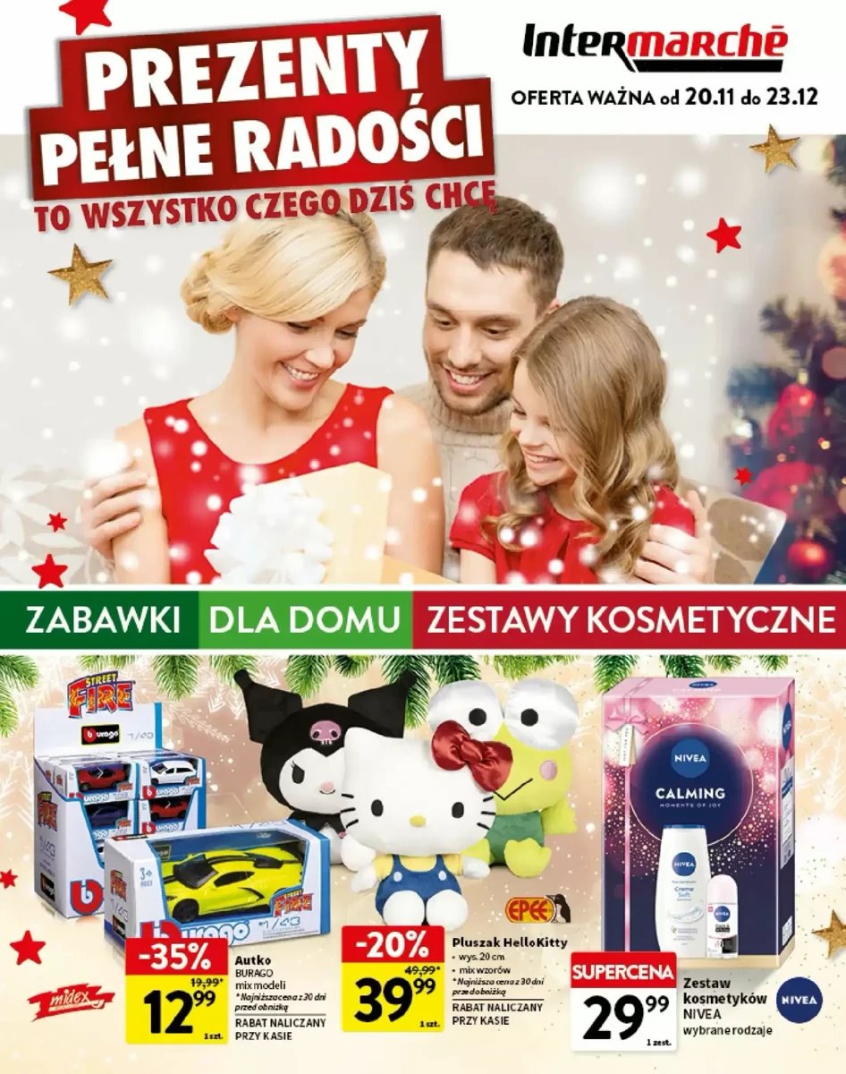 Strona 1 z gazetki Intermarche