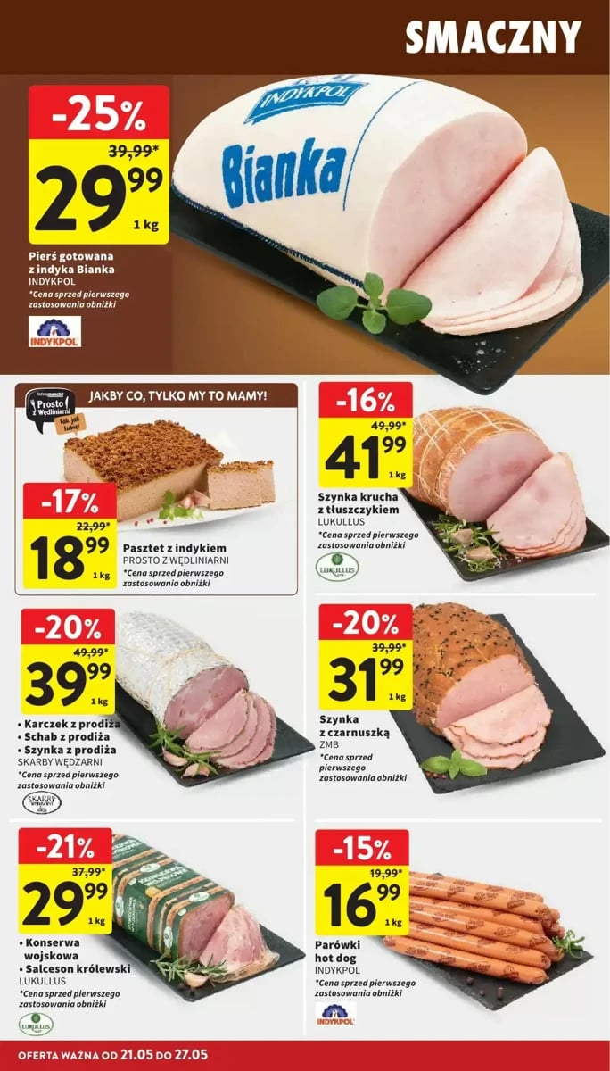 Strona 18 z gazetki Intermarche
