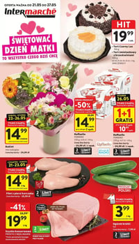 Gazetka Intermarche – 21.05.2026 – 27.05.2026