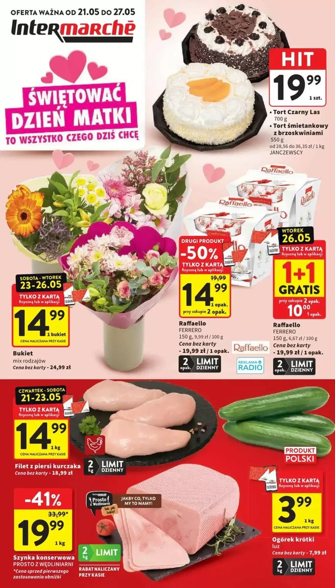 Strona 1 z gazetki Intermarche