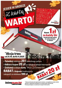 Gazetka Intermarche – 21.10.2025 – 16.11.2025